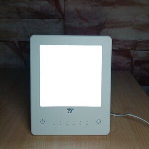 TaoTronics Light Therapy Energy Lamp UV-Free 10000 Lux Brightness White TT-CL011